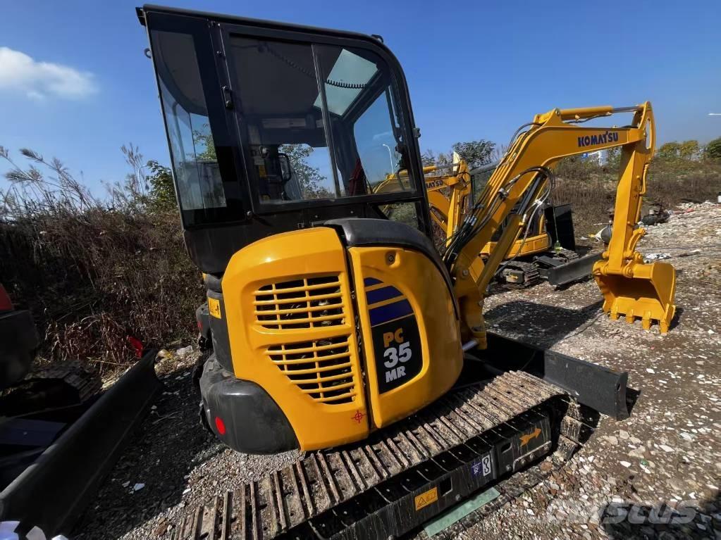 Komatsu PC 35 MR Mini excavators < 7t