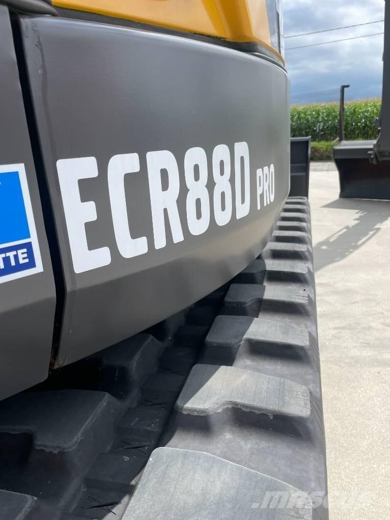 Volvo ECR 88 D Mini excavators < 7t