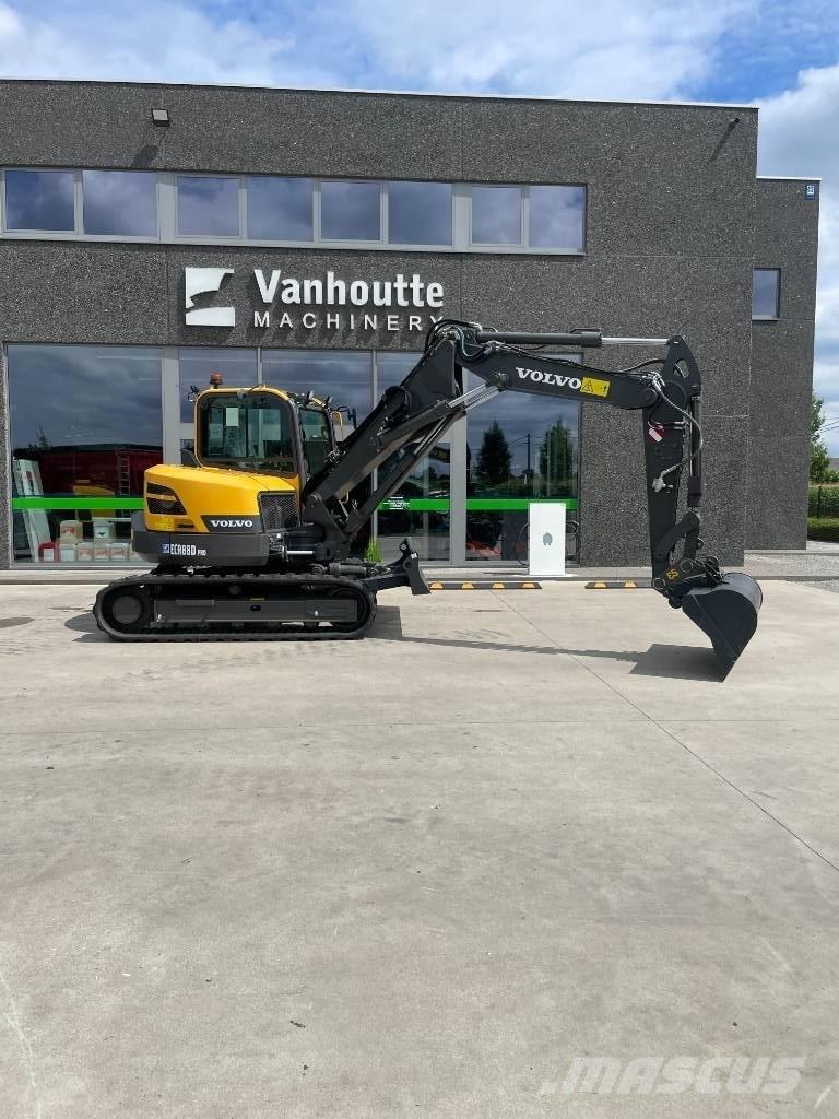 Volvo ECR 88 D Mini excavators < 7t