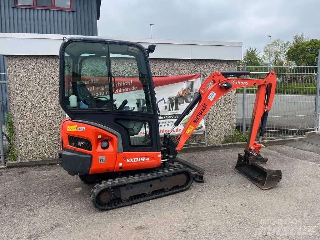 Kubota KX019-4 Mini excavators < 7t