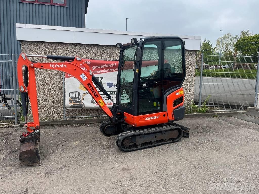 Kubota KX019-4 Mini excavators < 7t