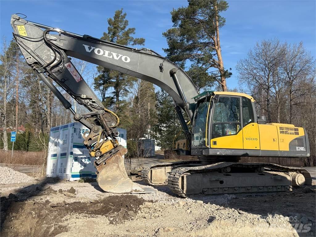 Volvo EC240CL Crawler excavators