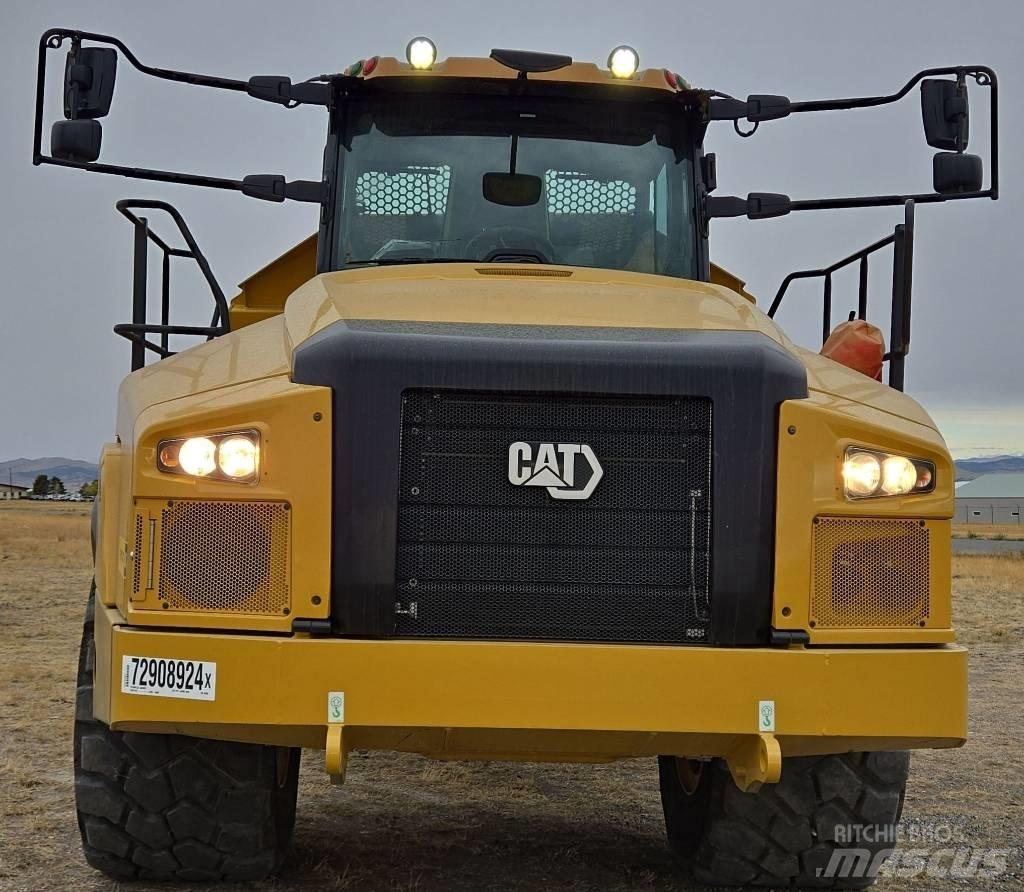 CAT 745 Articulated Haulers