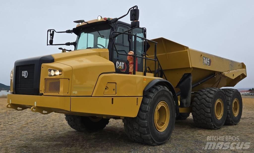 CAT 745 Articulated Haulers