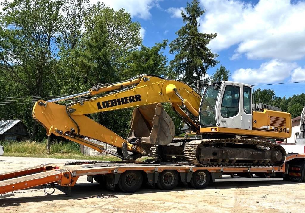 Liebherr 934 C HDSL Crawler excavators