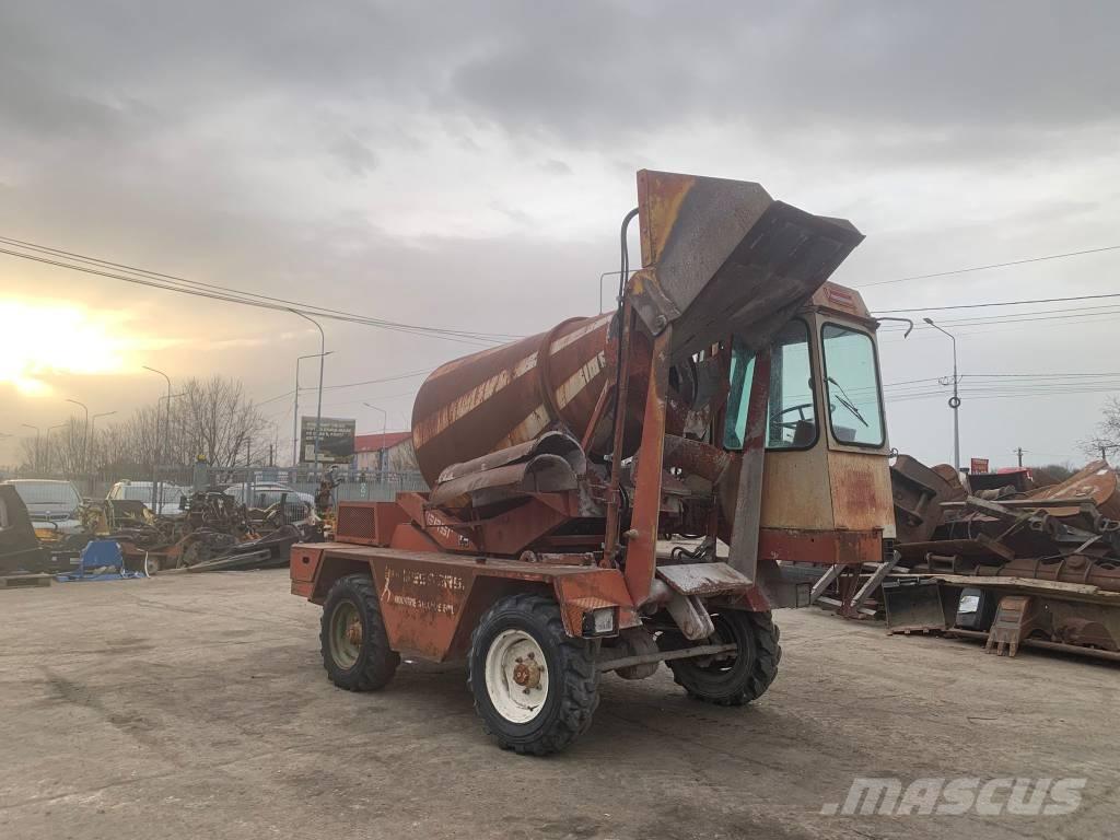 Messersi P2-R4 Concrete polishing machines