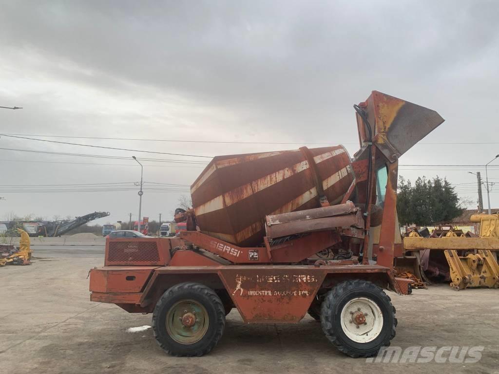 Messersi P2-R4 Concrete polishing machines