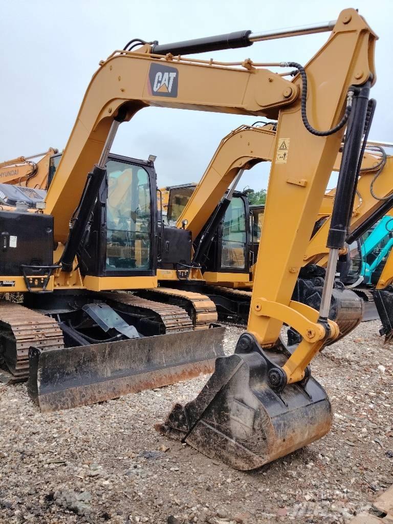 CAT 307E Mini excavators < 7t