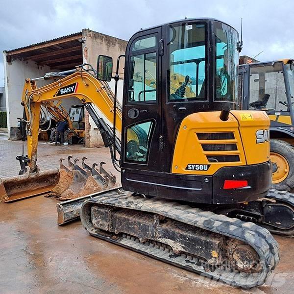 Sany 50U Mini excavators < 7t