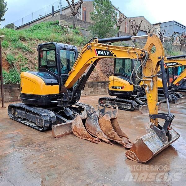 Sany 50U Mini excavators < 7t