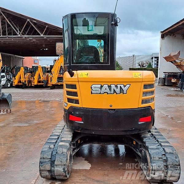 Sany 50U Mini excavators < 7t