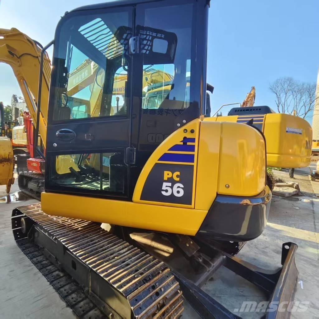 Komatsu PC 56-7 Mini excavators < 7t