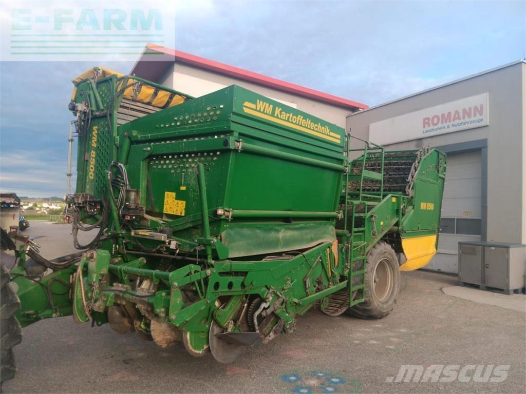 Ropa wm 8500 Potato harvesters
