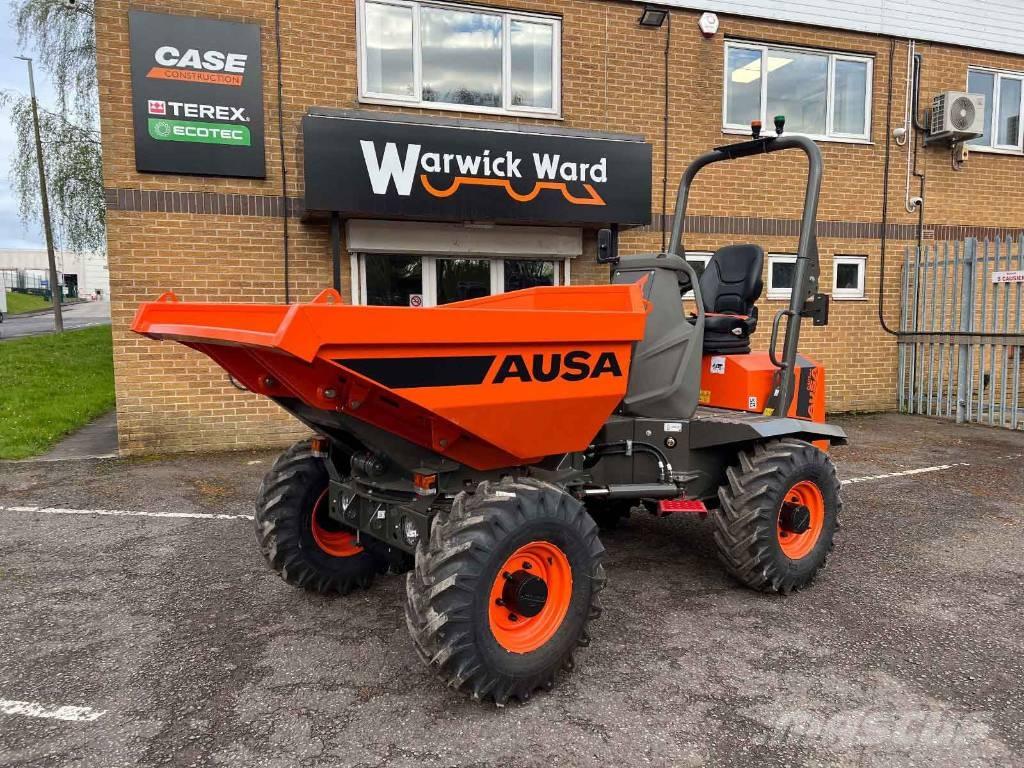Ausa D 301 AHG Site dumpers