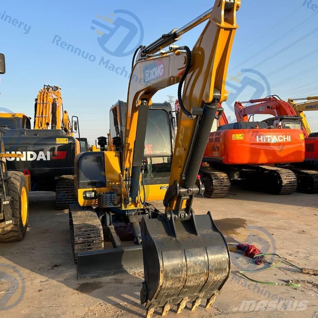 XCMG XE 60 DA Mini excavators < 7t