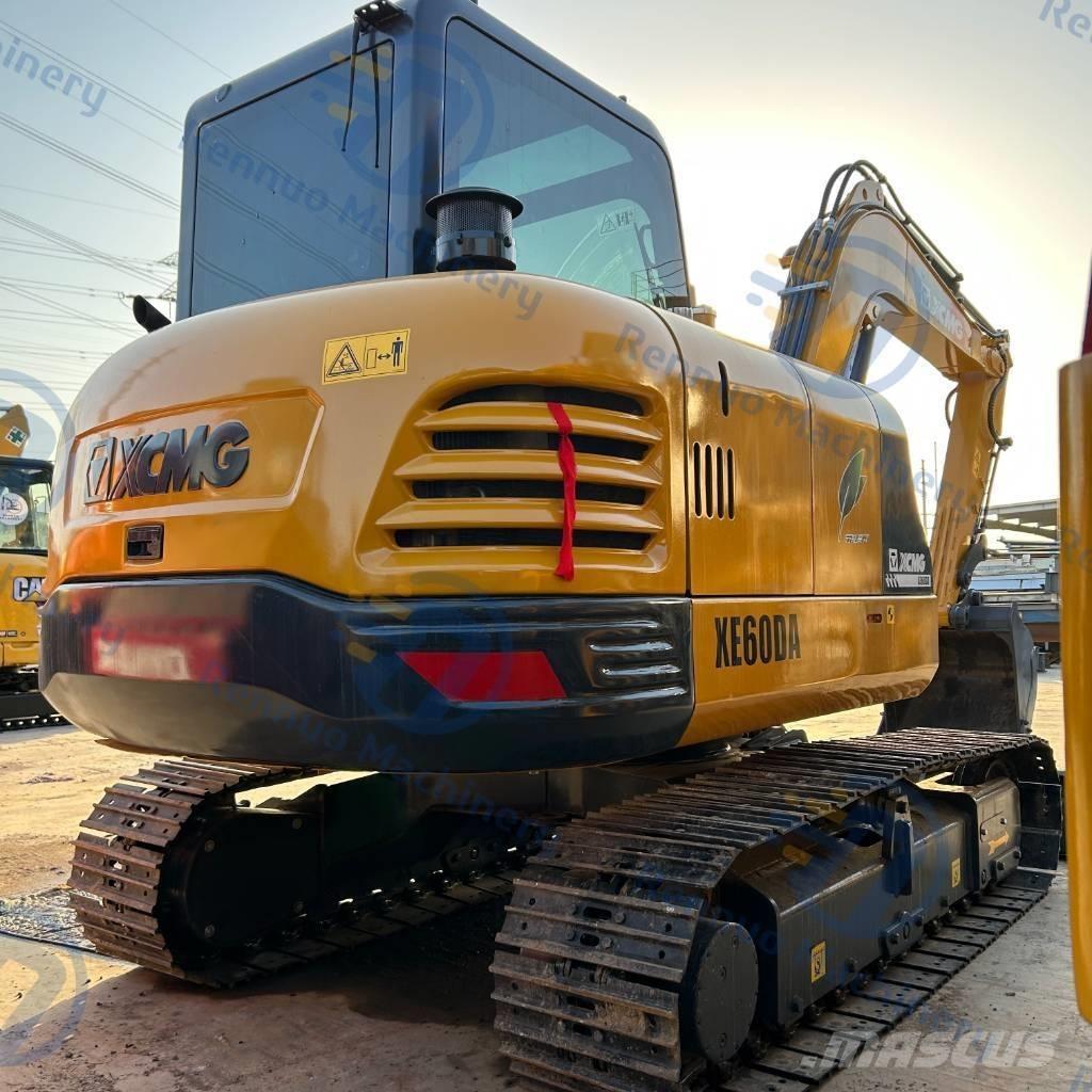 XCMG XE 60 DA Mini excavators < 7t