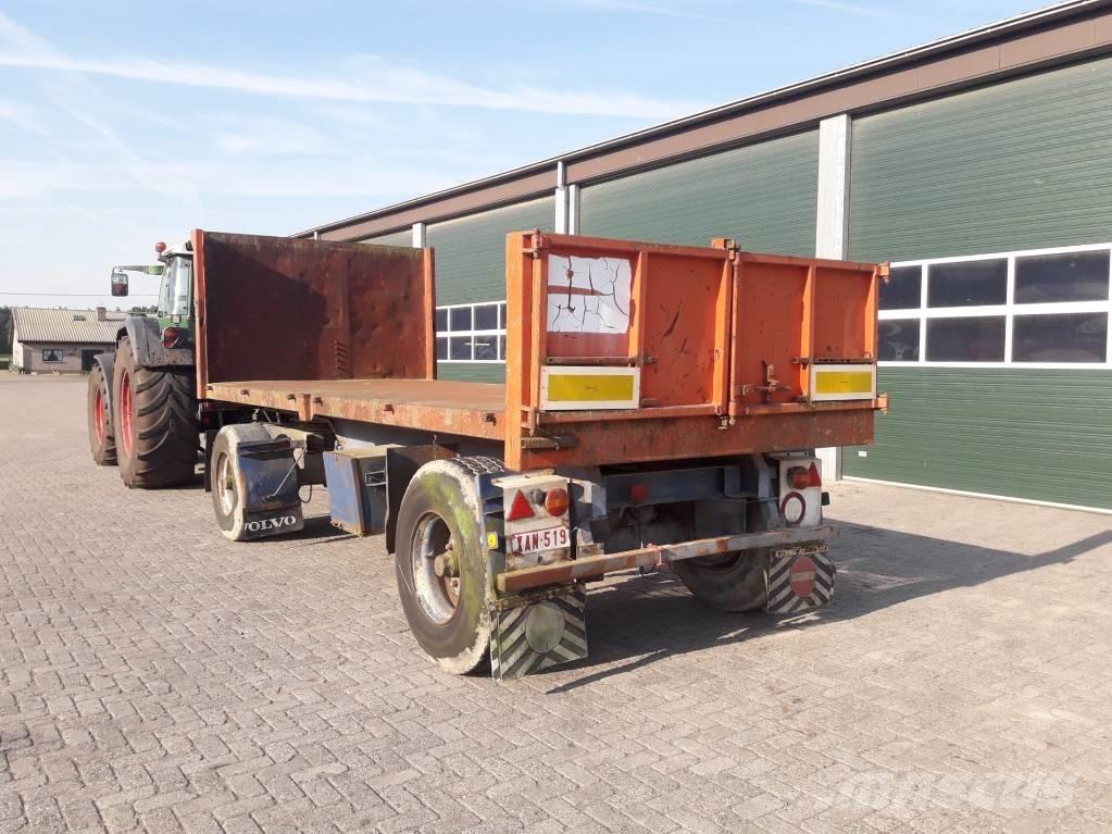 GSH Kipper Tipper trailers