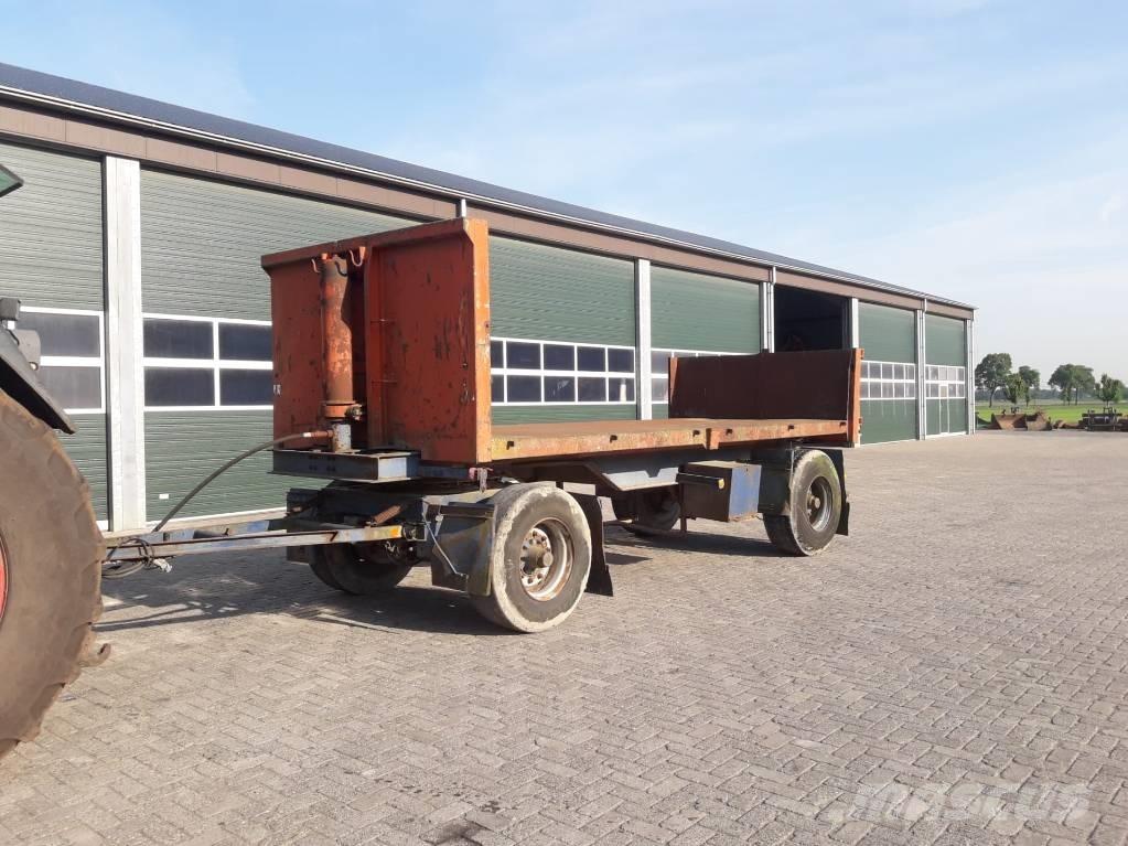 GSH Kipper Tipper trailers