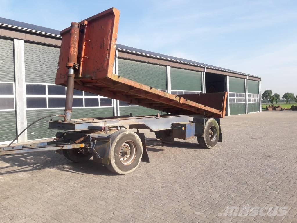 GSH Kipper Tipper trailers