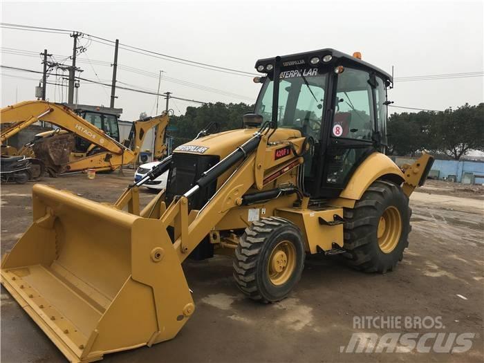 CAT 420 F TLB's