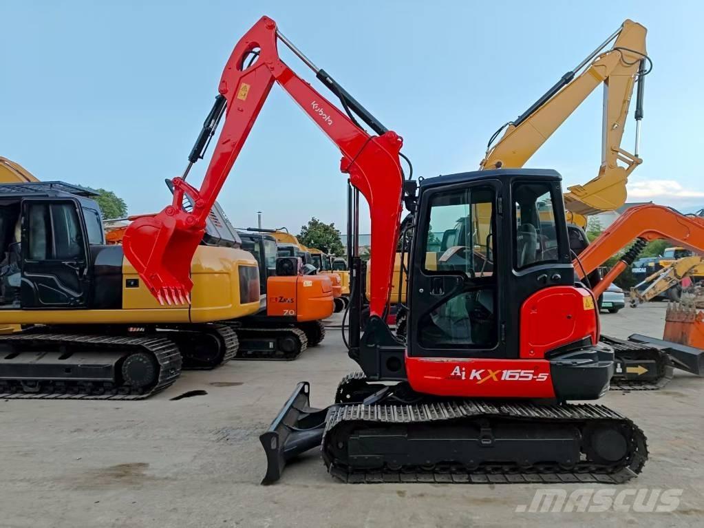 Kubota KX165-5 Mini excavators < 7t