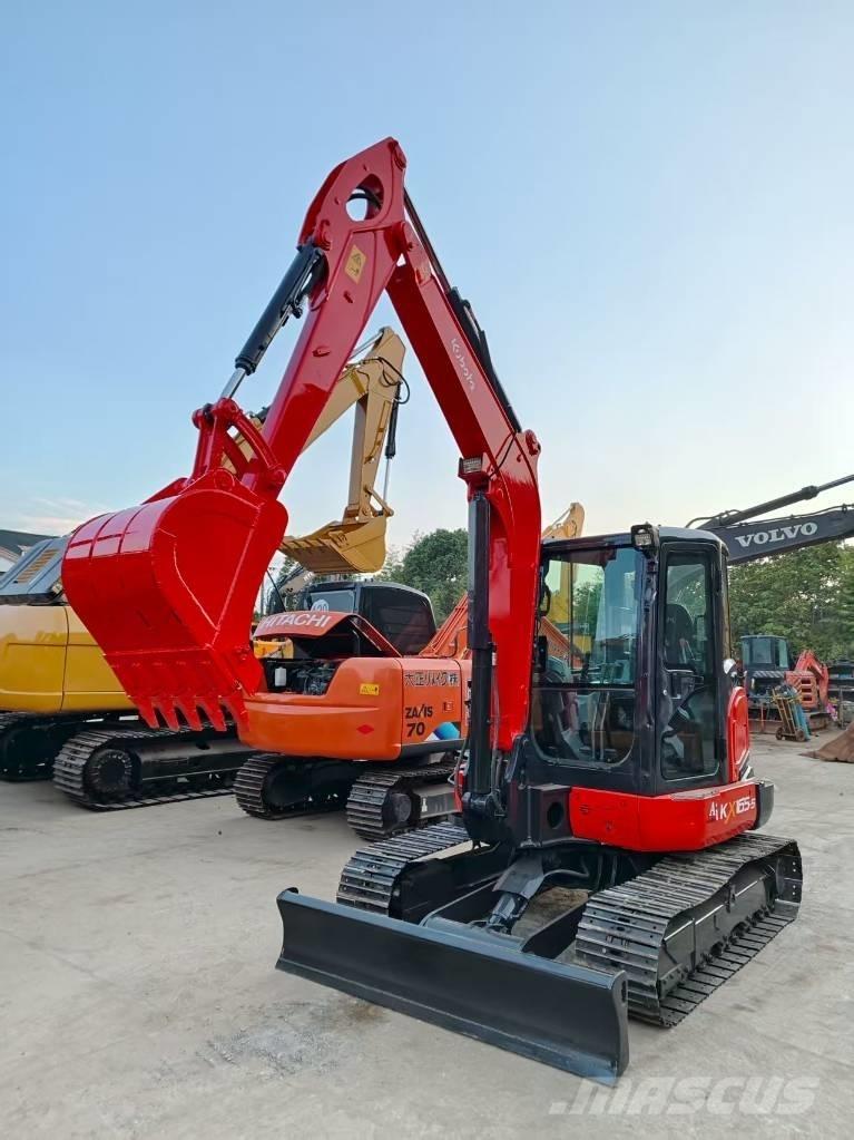 Kubota KX165-5 Mini excavators < 7t