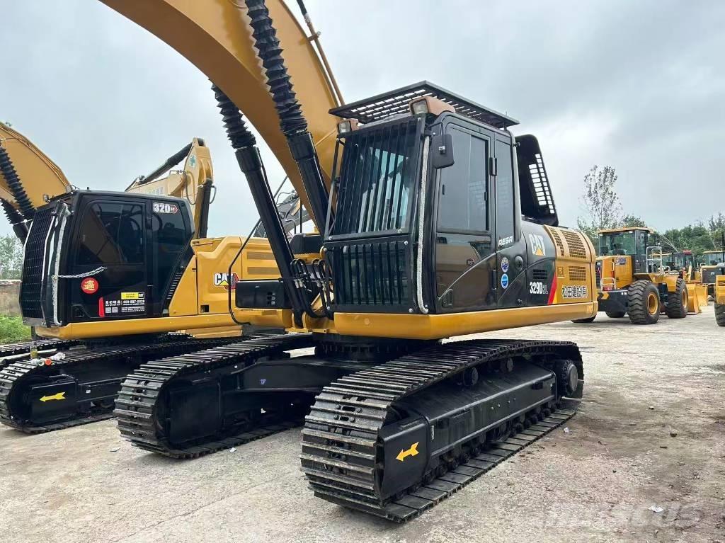 CAT 329 Crawler excavators