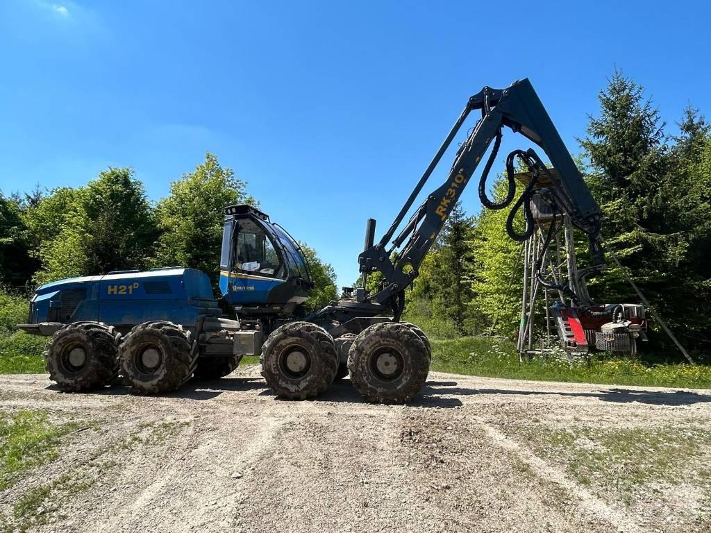 Rottne H21D Harvesters