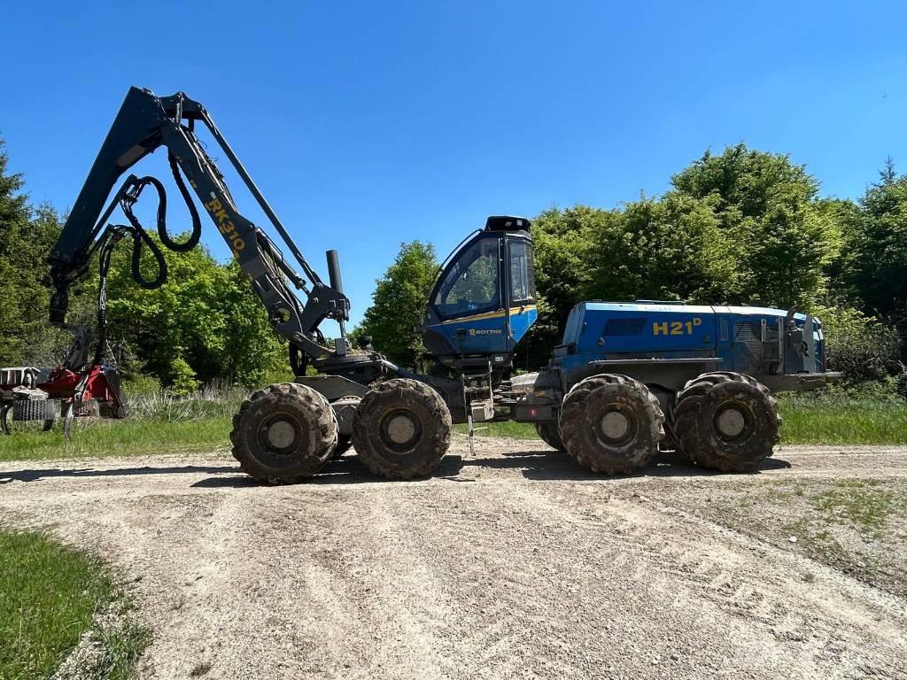 Rottne H21D Harvesters