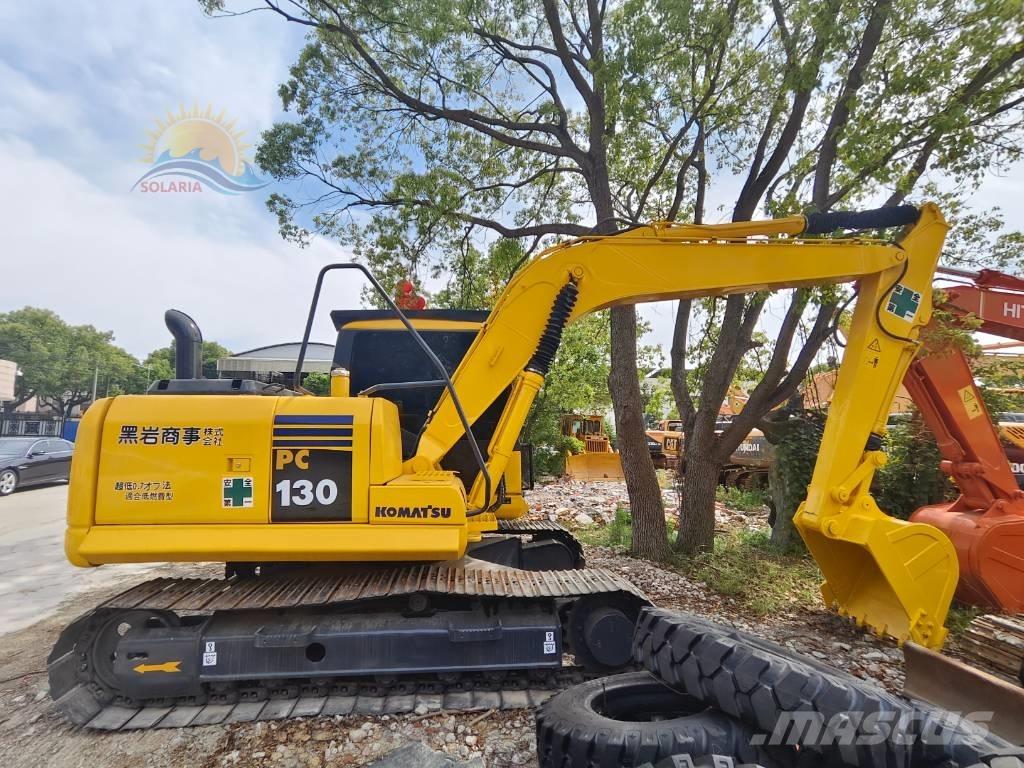 Komatsu PC 130 LC-7 Crawler excavators