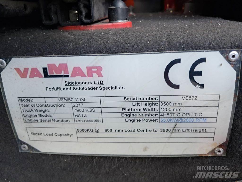 Valmar VSM50/12/35 Sideloader