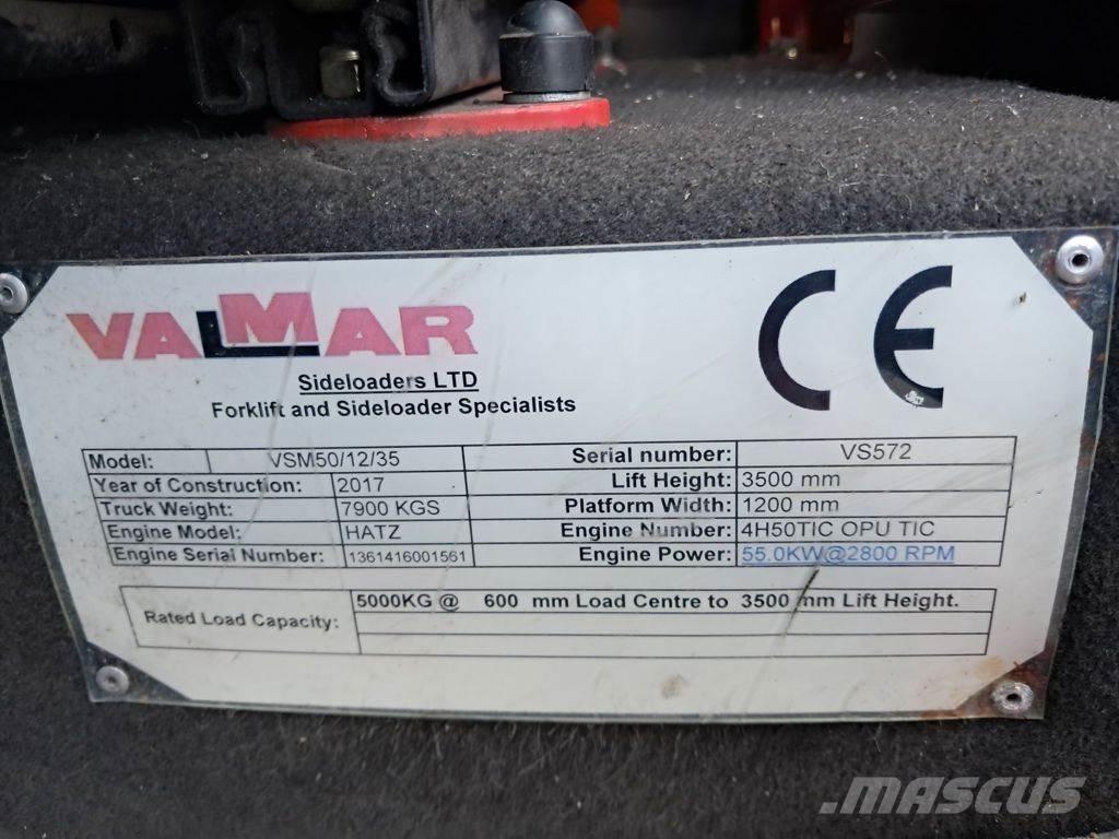 Valmar VSM50/12/35 Sideloader