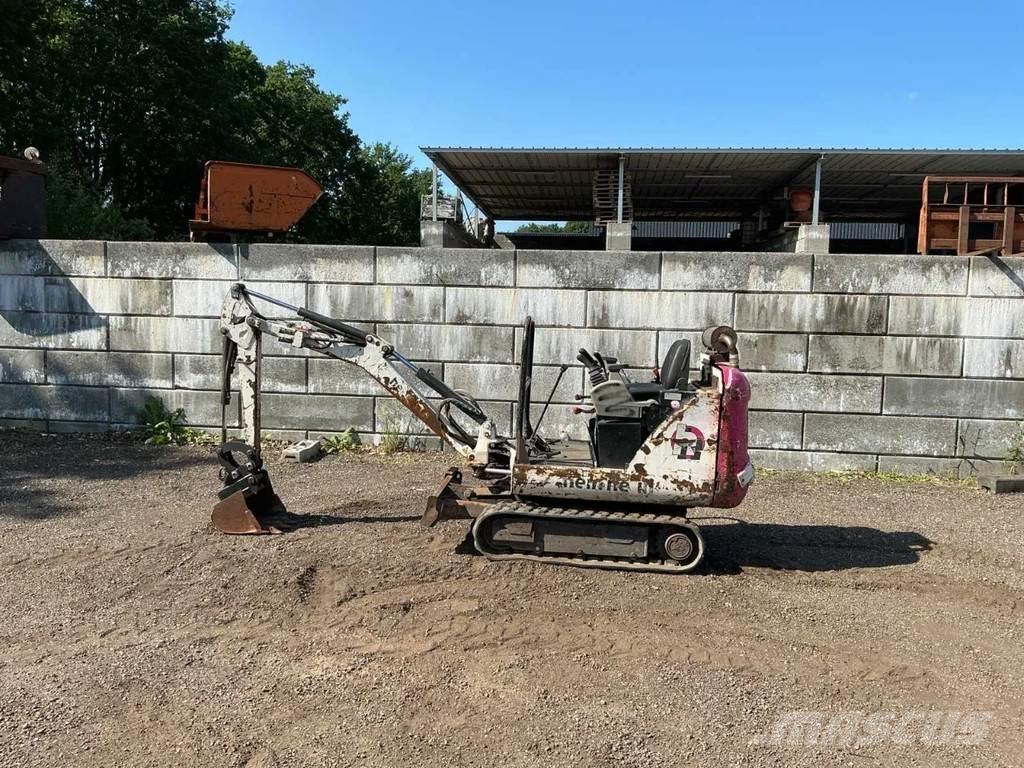 Bobcat 323K Mini excavators < 7t