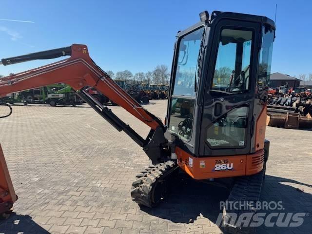 Hitachi ZX 26 Mini excavators < 7t
