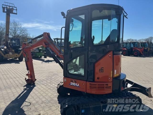 Hitachi ZX 26 Mini excavators < 7t