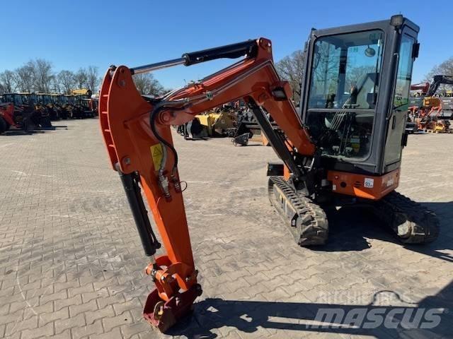 Hitachi ZX 26 Mini excavators < 7t