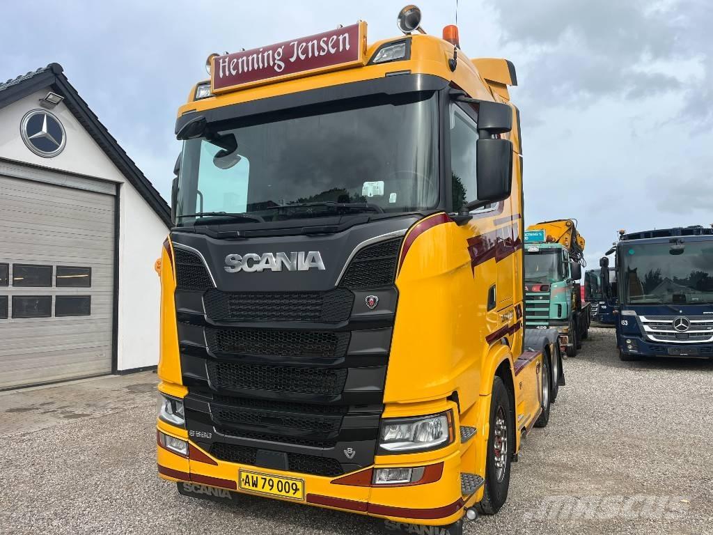 Scania S 580 V8 Truck Tractor Units