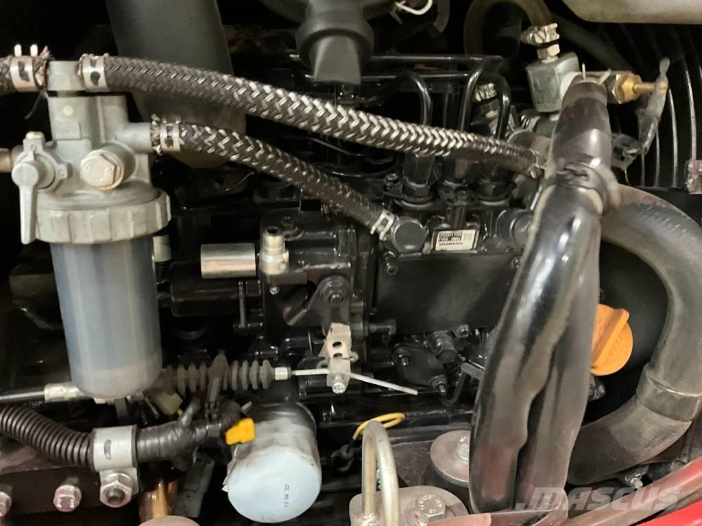 Takeuchi TB 216 Mini excavators < 7t