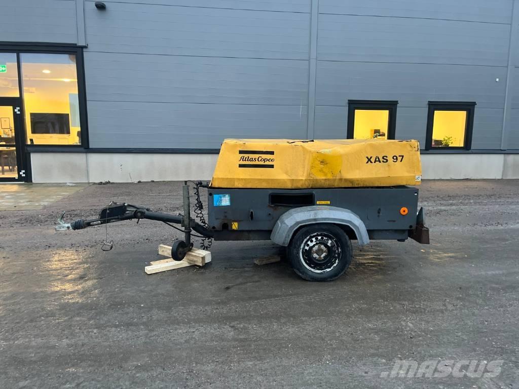 Atlas Copco XAS 97 Compressors