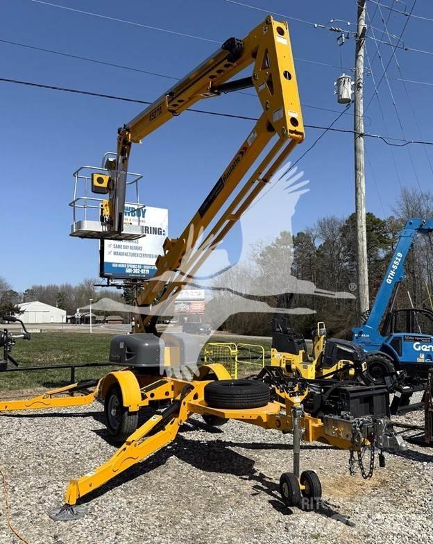 Haulotte 4527A Trailer mounted aerial platforms