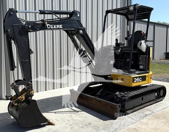 John Deere 26G Mini excavators < 7t