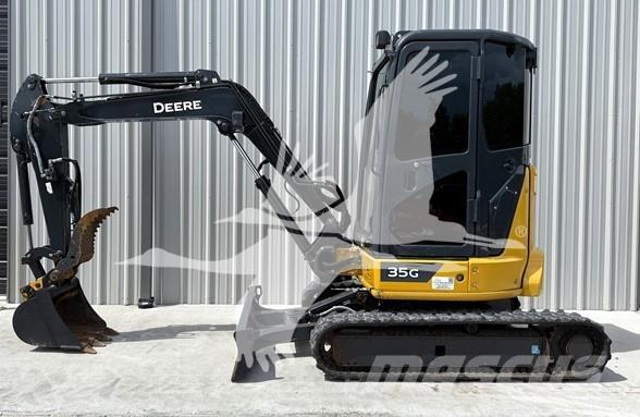 John Deere 35G Mini excavators < 7t