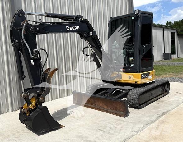 John Deere 35G Mini excavators < 7t