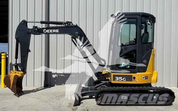John Deere 35G Mini excavators < 7t