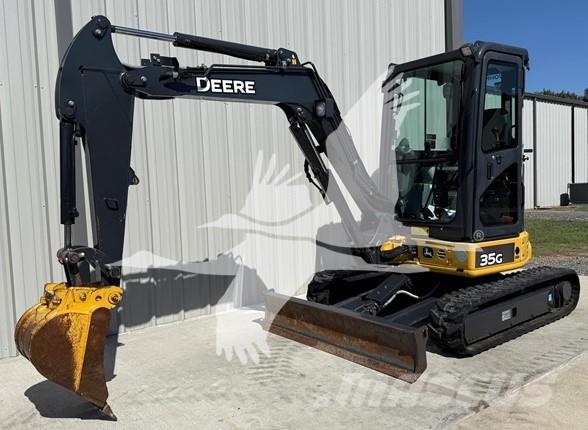 John Deere 35G Mini excavators < 7t