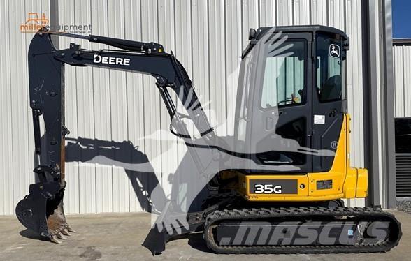 John Deere 35G Mini excavators < 7t