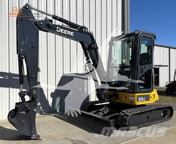 John Deere 35G Mini excavators < 7t