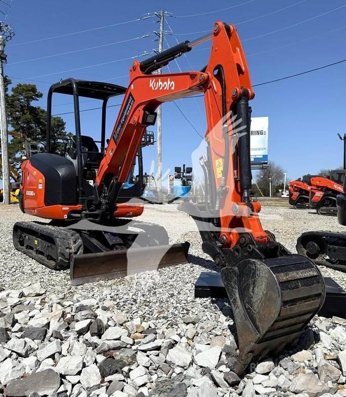 Kubota KX-030 Mini excavators < 7t