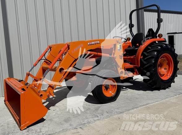 Kubota MX5200 Tractors