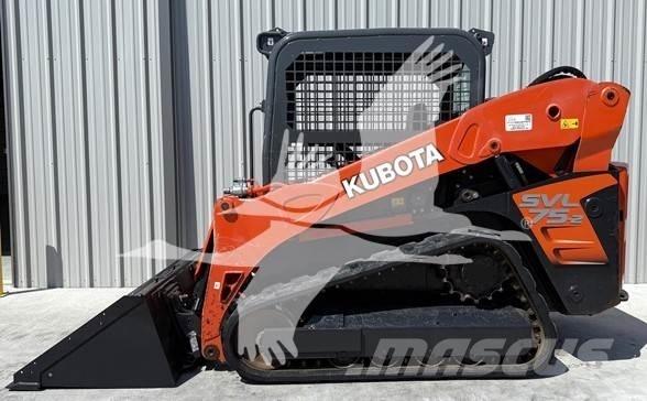 Kubota SVL75-2 Skid steer loaders